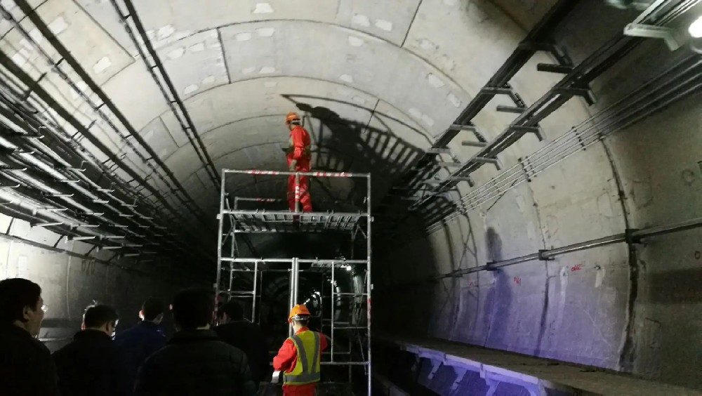 通海口镇地铁线路养护常见病害及预防整治分析