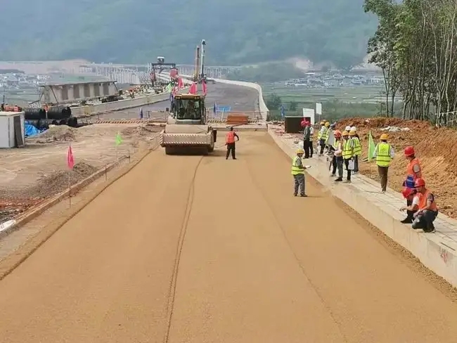 通海口镇路基工程